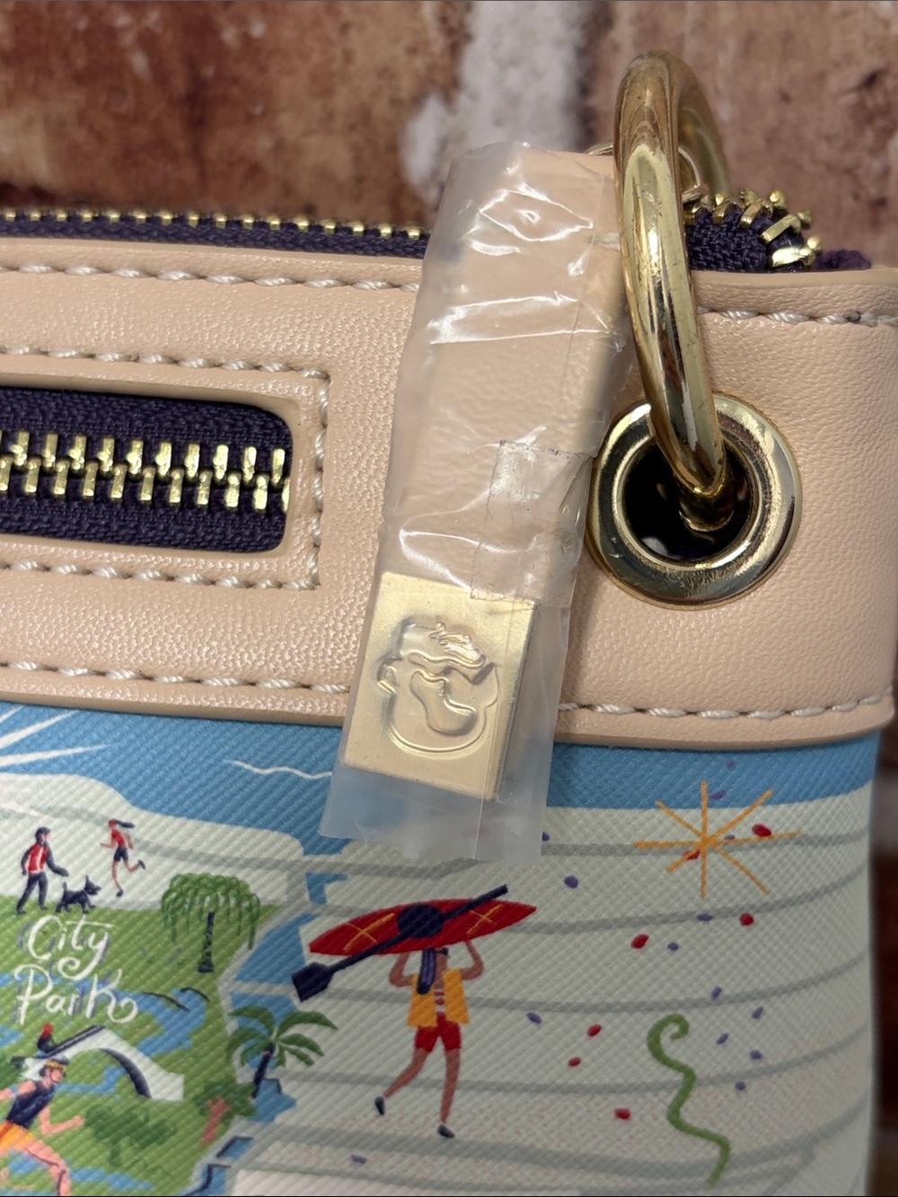 Spartina 449 New Orleans Crossbody Bag - NWT - Picture 9 of 12